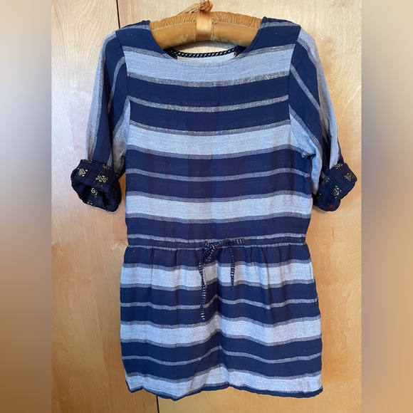 Ace & Jig Lake Dress in Kyoto. Medium. Drawstring waist. Mint! - Picture 5 of 16